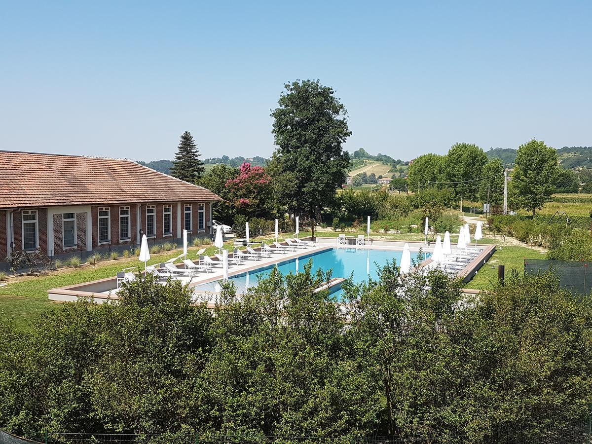 Locanda Ferro Uno, Golf Citta Di Asti Buitenkant foto